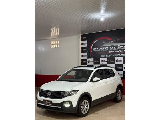 VOLKSWAGEN T-CROSS 1.0 200 TSI TOTAL FLEX SENSE AUTOMÁTICO VOLKSWAGEN T-CROSS 1.0 200 TSI TOTAL FLEX SENSE AUTOMÁTICO
